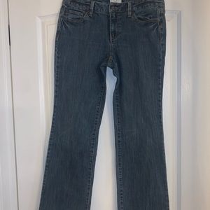 Ann Taylor Loft Jeans Petite Size 6